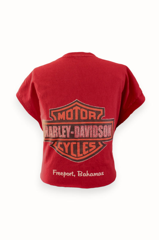 CUSTOM VINTAGE HARLEY DAVIDSON TEE