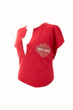CUSTOM VINTAGE HARLEY DAVIDSON TEE - CLOSET LUNA