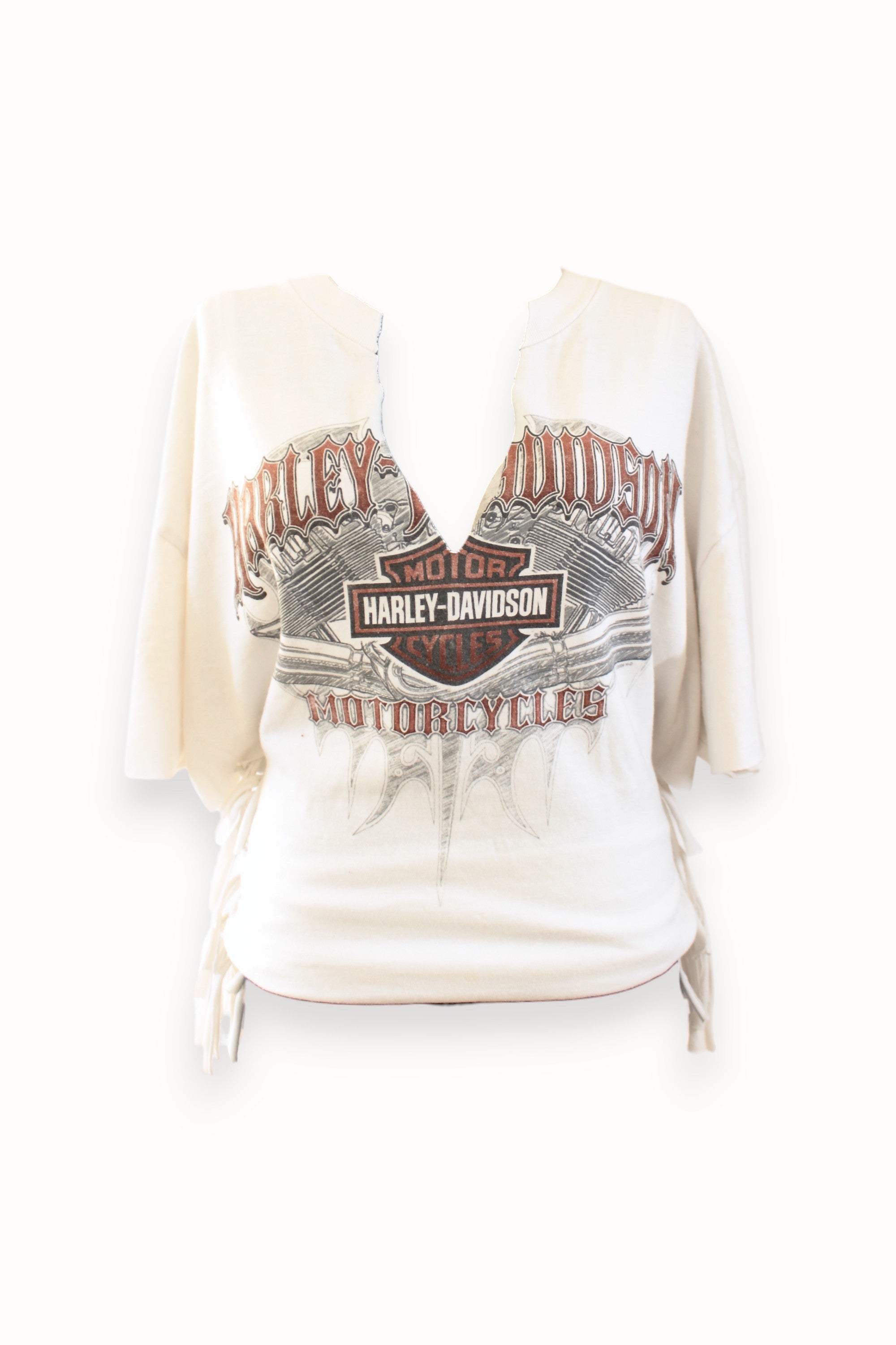 CUSTOM VINTAGE HARLEY DAVIDSON TEE - CLOSET LUNA