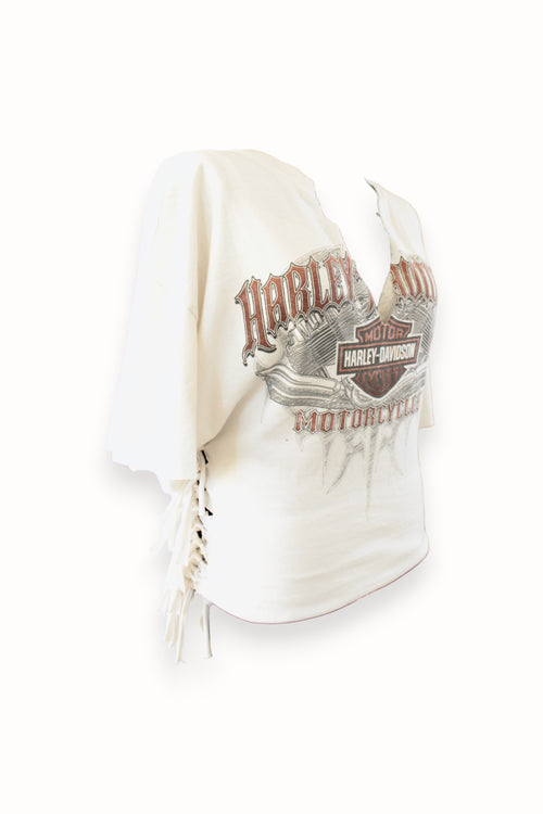CUSTOM VINTAGE HARLEY DAVIDSON TEE - CLOSET LUNA