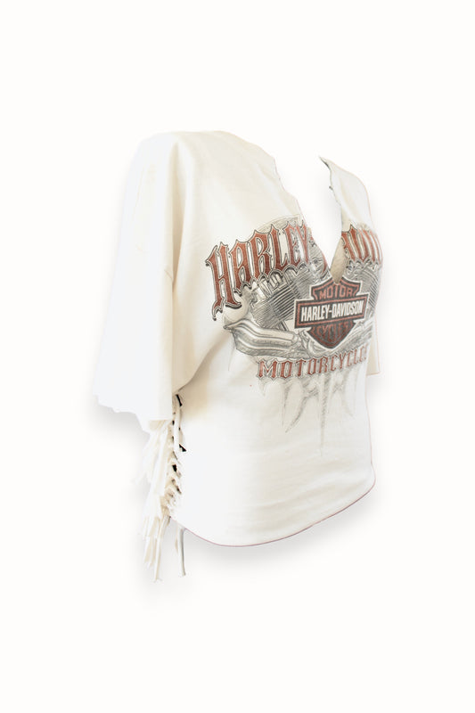 CUSTOM VINTAGE HARLEY DAVIDSON TEE