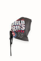 CUSTOM VINTAGE GRAPHIC ONE SHOULDER TEE - CLOSET LUNA