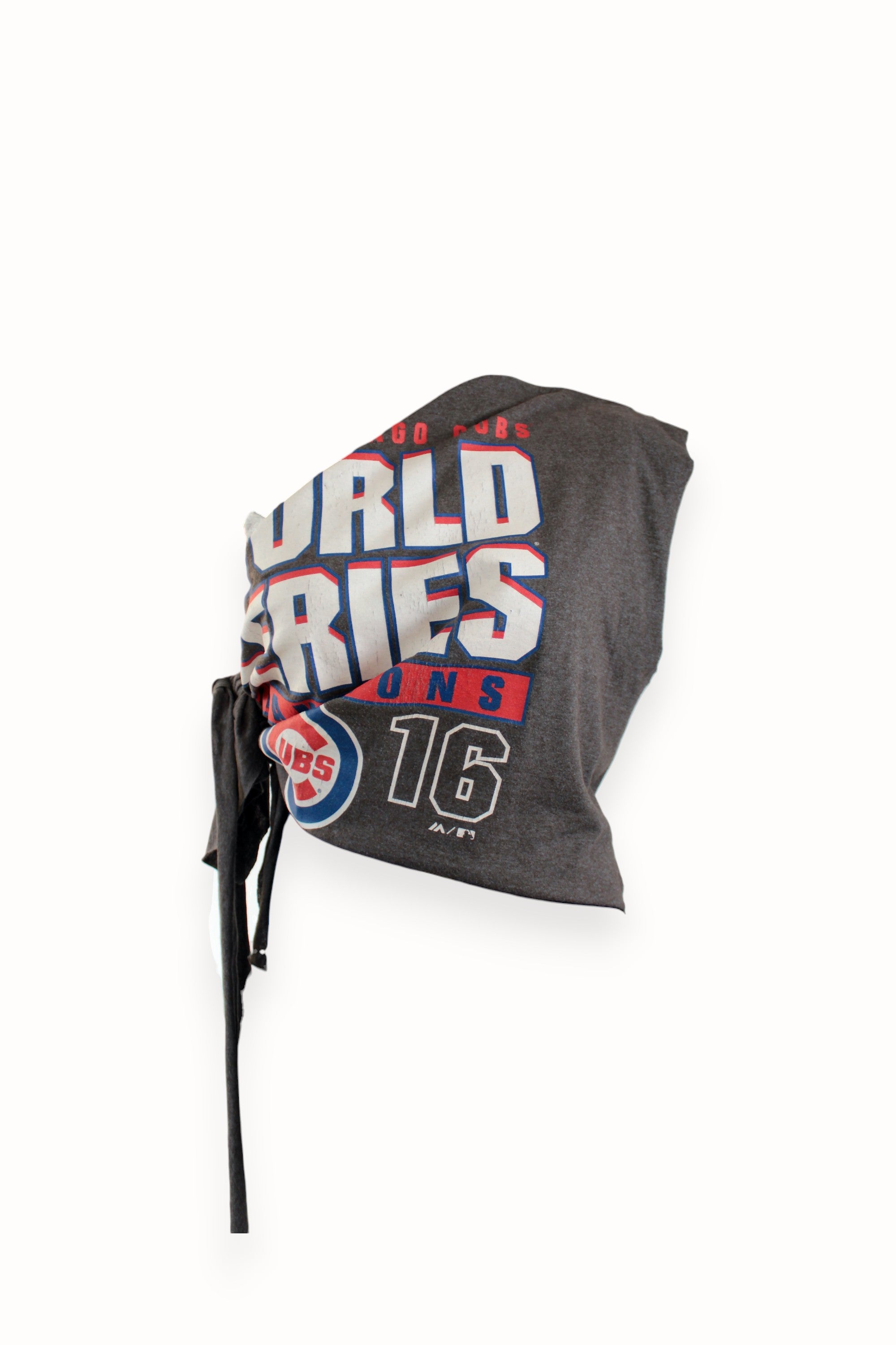 CUSTOM VINTAGE GRAPHIC ONE SHOULDER TEE - CLOSET LUNA