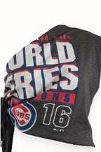 CUSTOM VINTAGE GRAPHIC ONE SHOULDER TEE - CLOSET LUNA