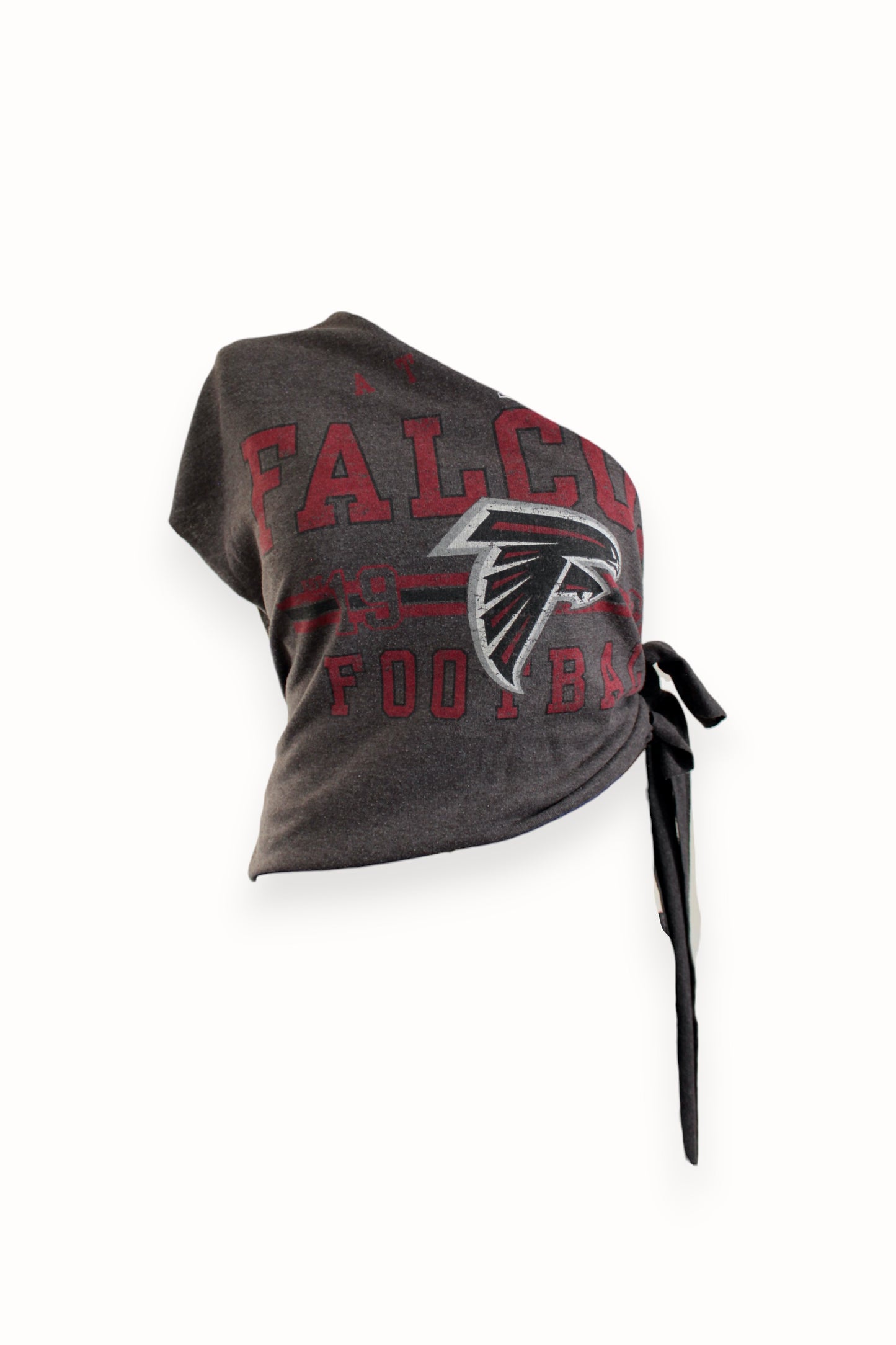 CUSTOM VINTAGE GRAPHIC ONE SHOULDER TEE