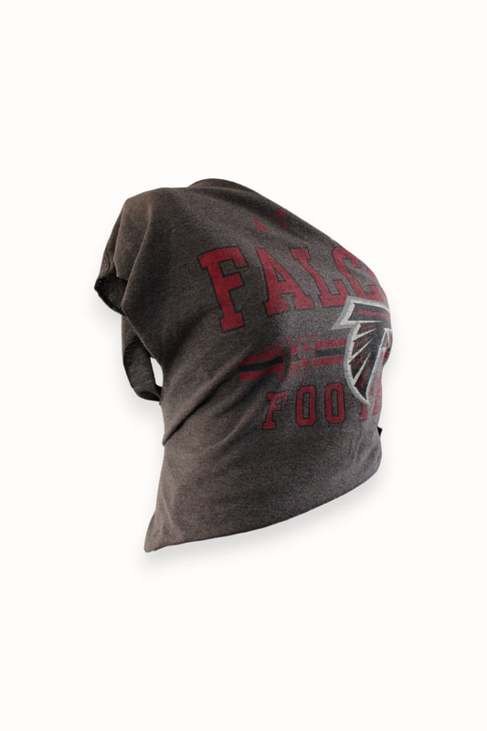 CUSTOM VINTAGE GRAPHIC ONE SHOULDER TEE