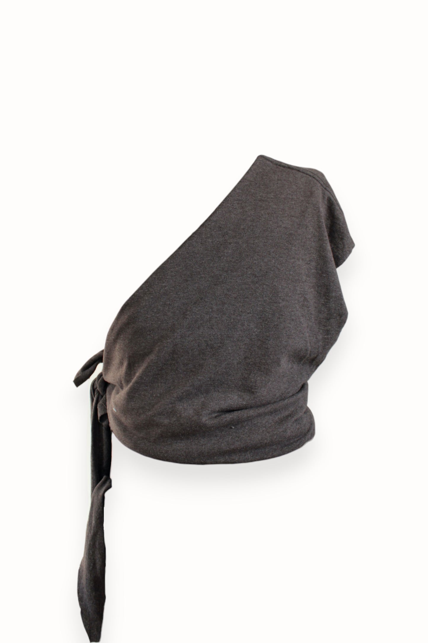 CUSTOM VINTAGE GRAPHIC ONE SHOULDER TEE