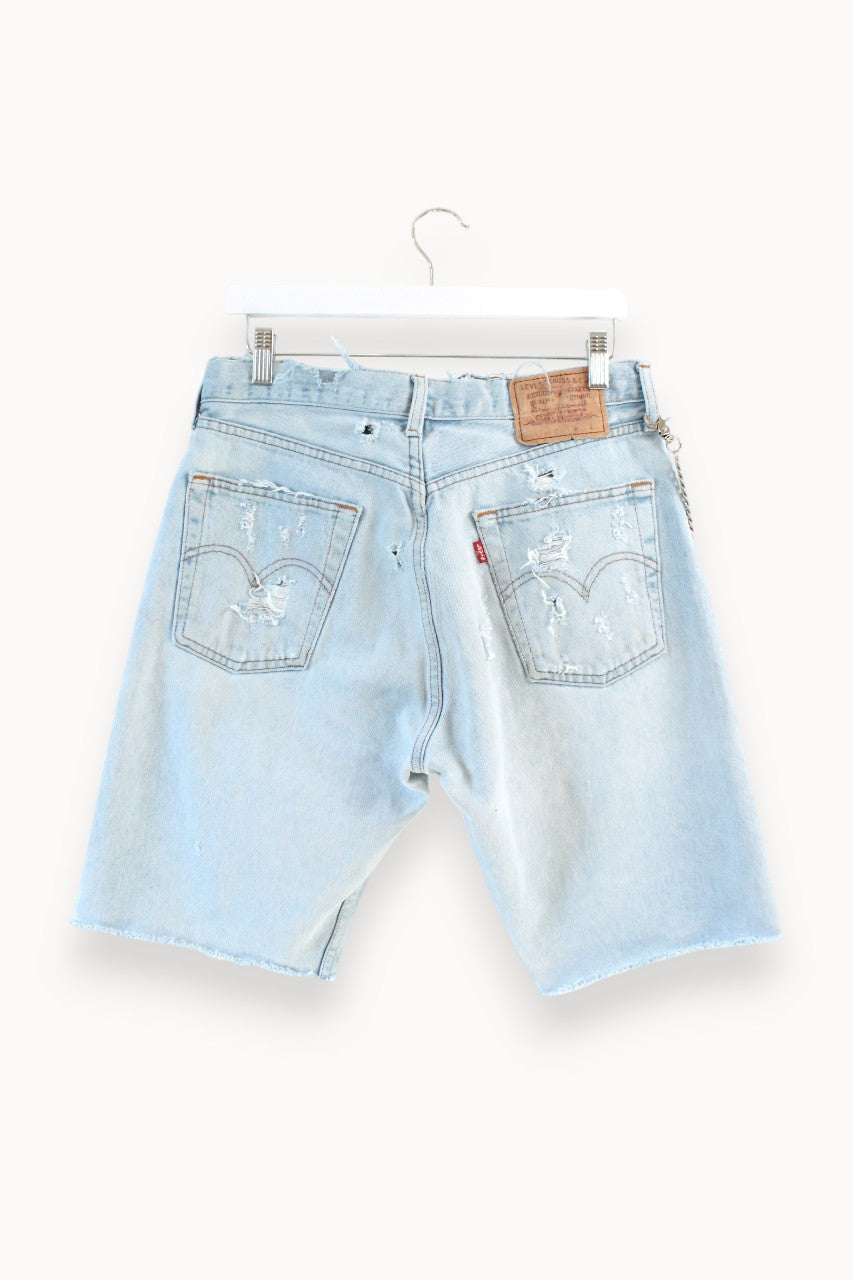 Luna Slouchy Short | Skye W31" - CLOSET LUNA