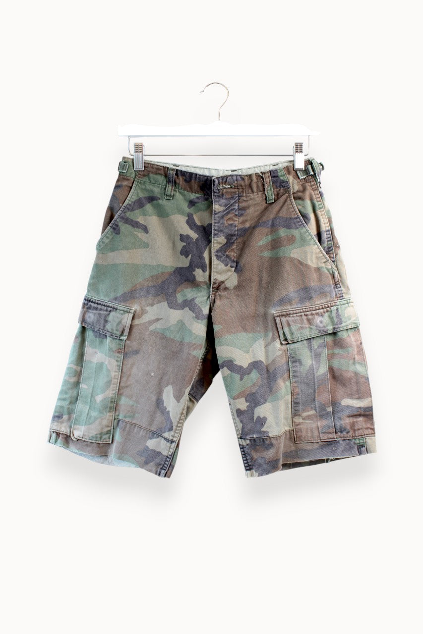 Luna Camo Short - CLOSET LUNA