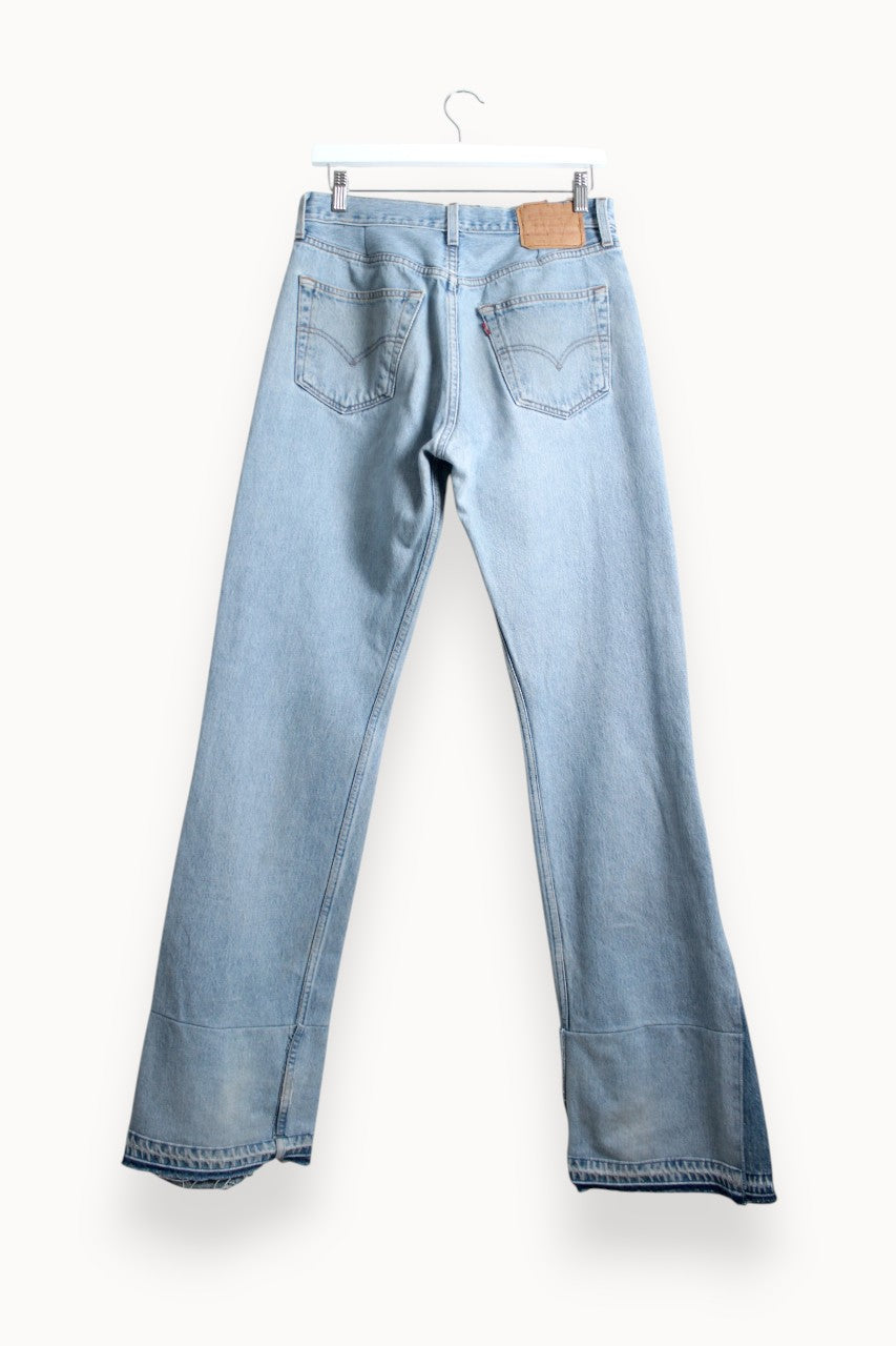 Luna Panel Flare Jean | Skye W29 - CLOSET LUNA