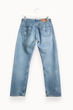 Luna Low Jeans | Ocean W29 - CLOSET LUNA