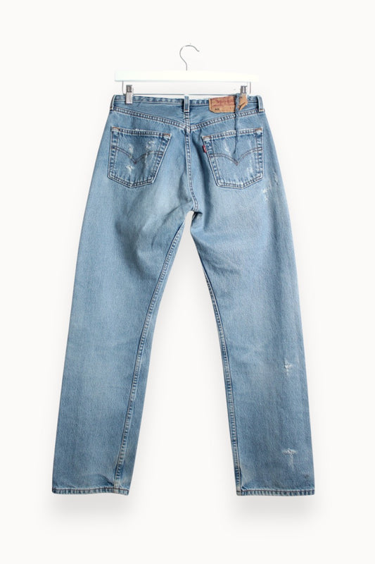 Luna Low Jeans | Ocean W29