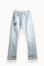 Luna Paint Flare Jean - CLOSET LUNA