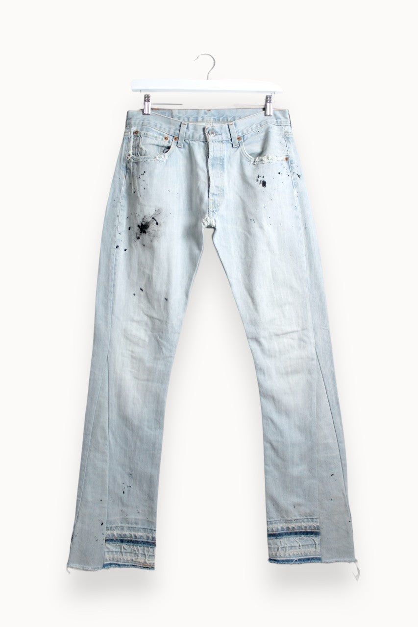 Luna Paint Flare Jean - CLOSET LUNA