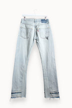 Luna Paint Flare Jean - CLOSET LUNA