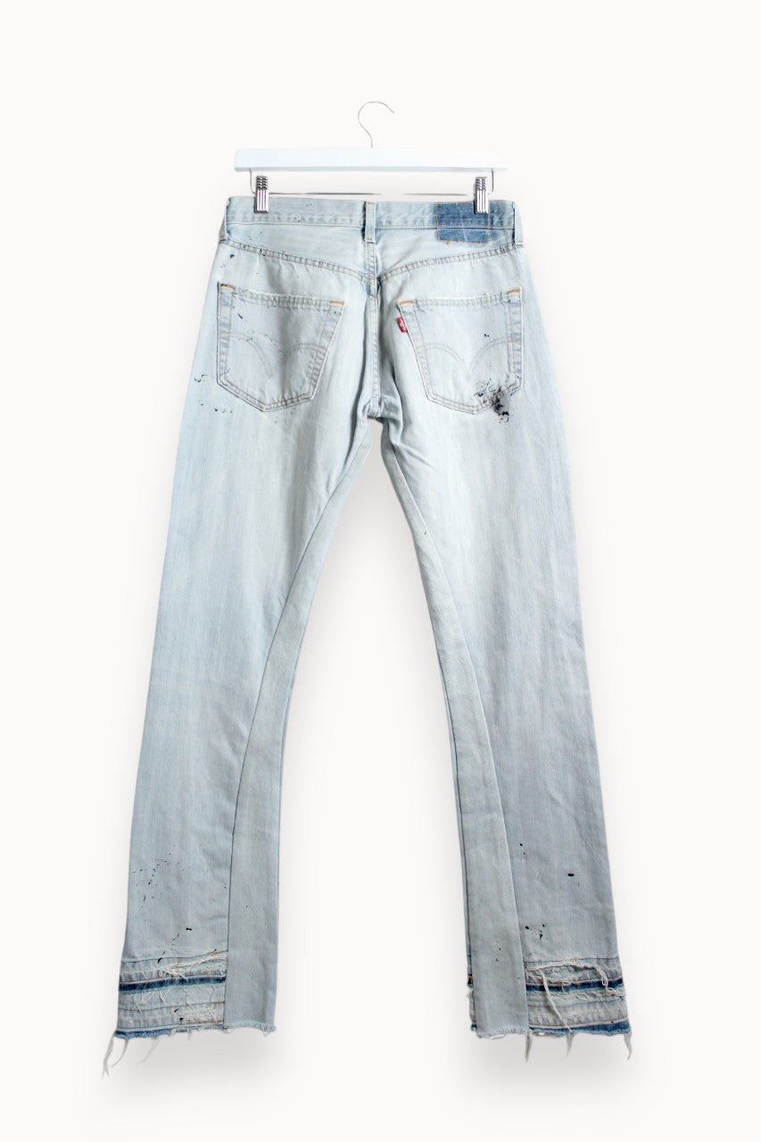 Luna Paint Flare Jean - CLOSET LUNA