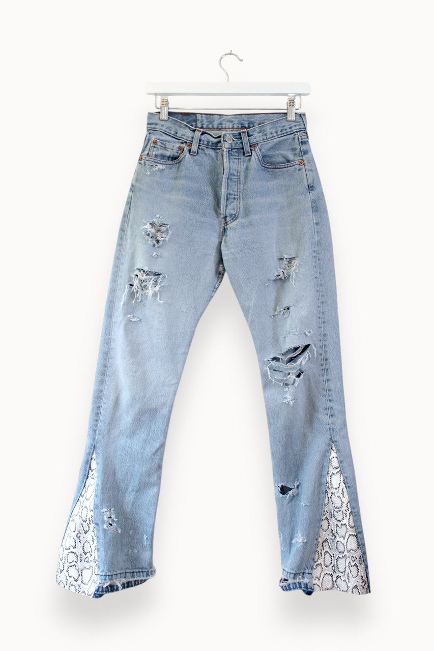 Luna Venom Flare Jean - CLOSET LUNA