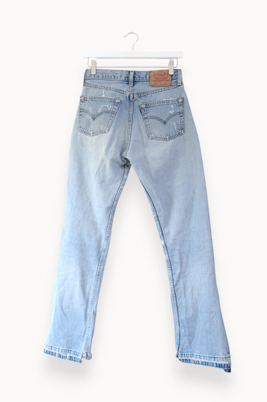 Luna Venom Flare Jean - CLOSET LUNA