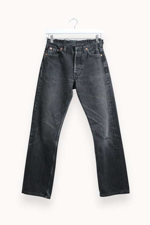 LUNA LOW TEXT JEANS - CLOSET LUNA