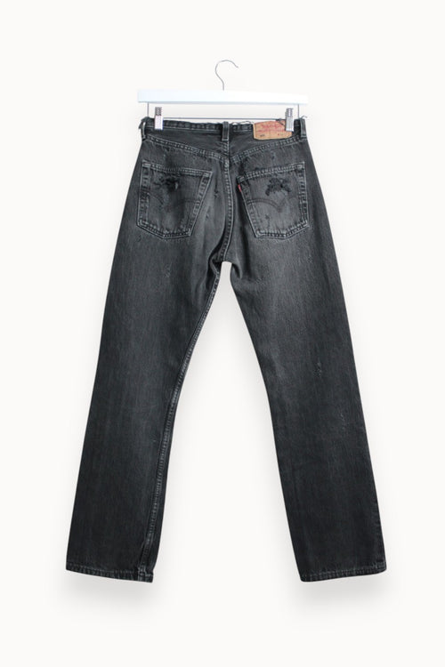 Luna Low Jean | Shadow W26 - CLOSET LUNA