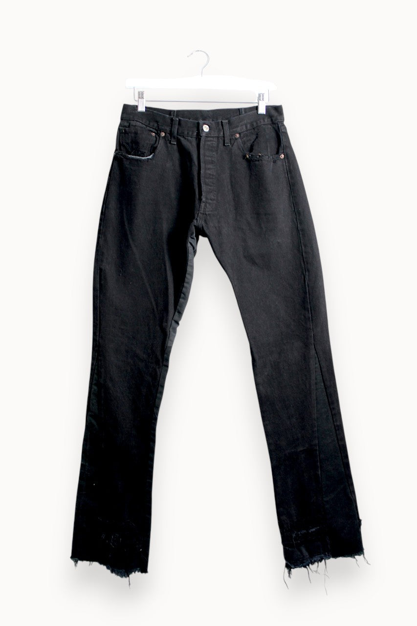 Luna Panel Flare Jean | Midnight W29 - CLOSET LUNA