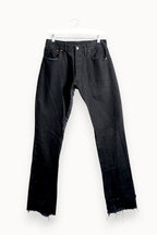 Luna Panel Flare Jean | Midnight W29 - CLOSET LUNA