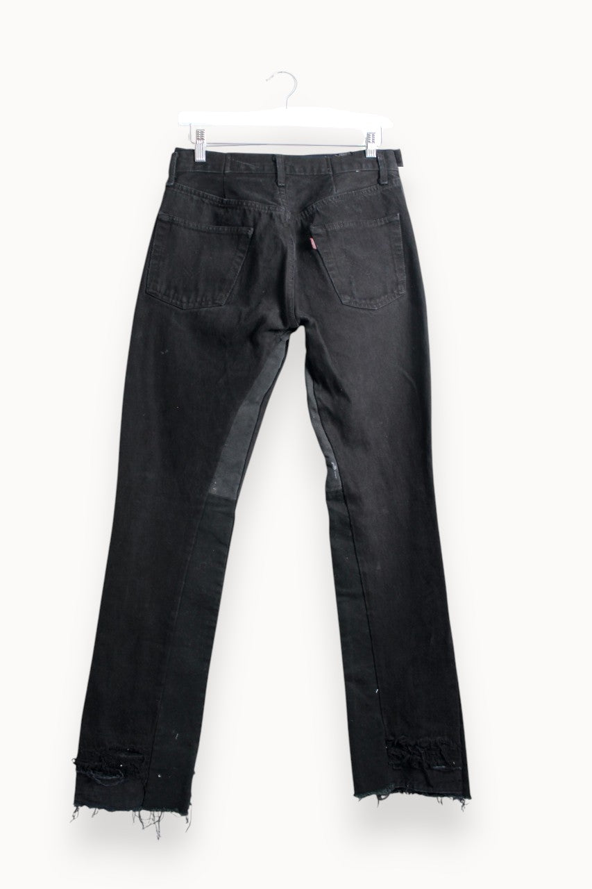 Luna Panel Flare Jean | Midnight W29 - CLOSET LUNA