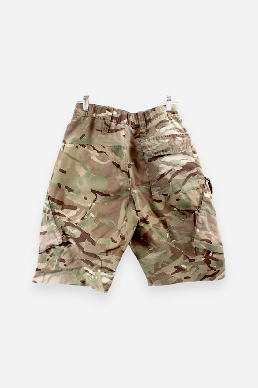 VINTAGE TREE CAMO DAD SHORTS | MADE TO MEASURE - CLOSET LUNA
