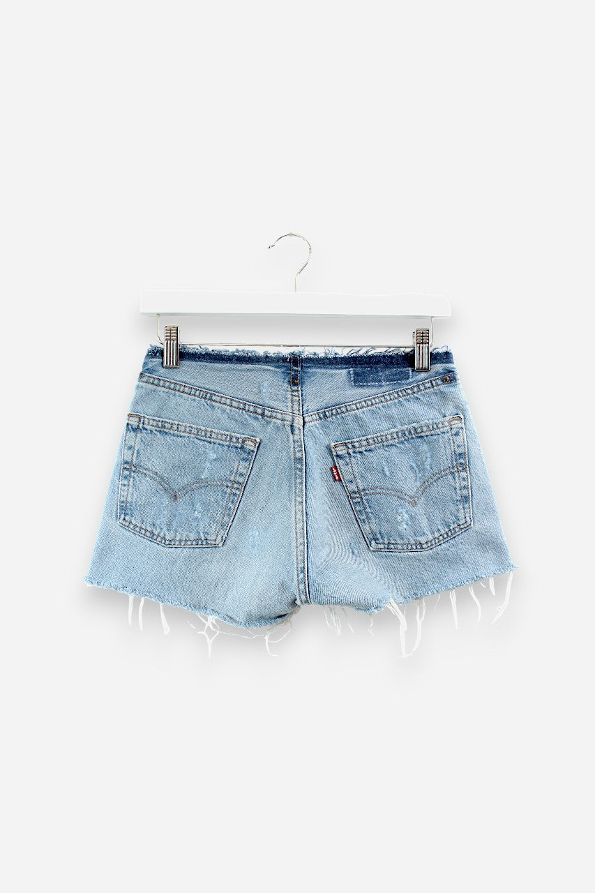 "UNDONE WAIST" SHORTS | W28 - CLOSET LUNA