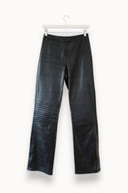 Luna Leather Moto Pant 01 - CLOSET LUNA