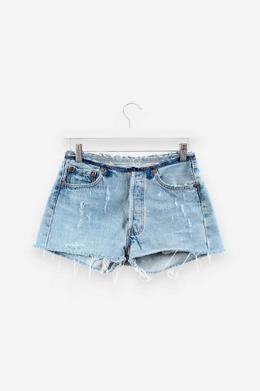 "UNDONE WAIST" SHORTS | W28 - CLOSET LUNA