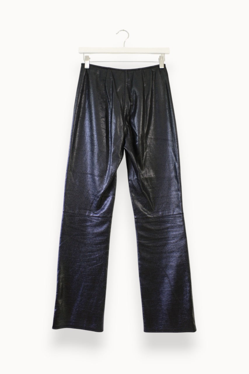 Luna Leather Moto Pant 01 - CLOSET LUNA
