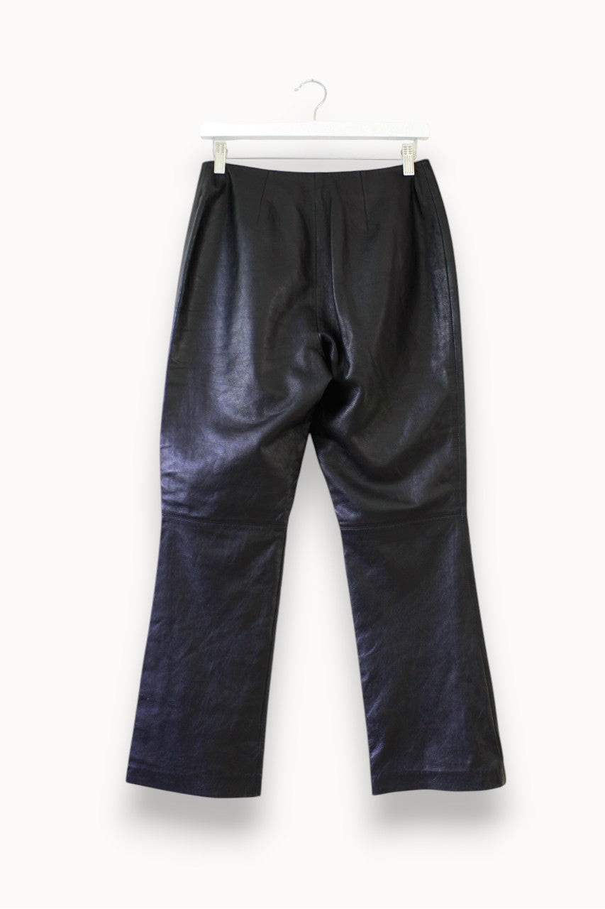 Luna Low Leather Pant 02 - CLOSET LUNA