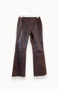 Luna Low Leather Pant 04 - CLOSET LUNA