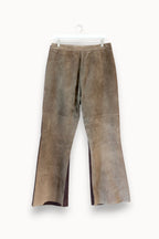 Luna Suede Pant 03 - CLOSET LUNA