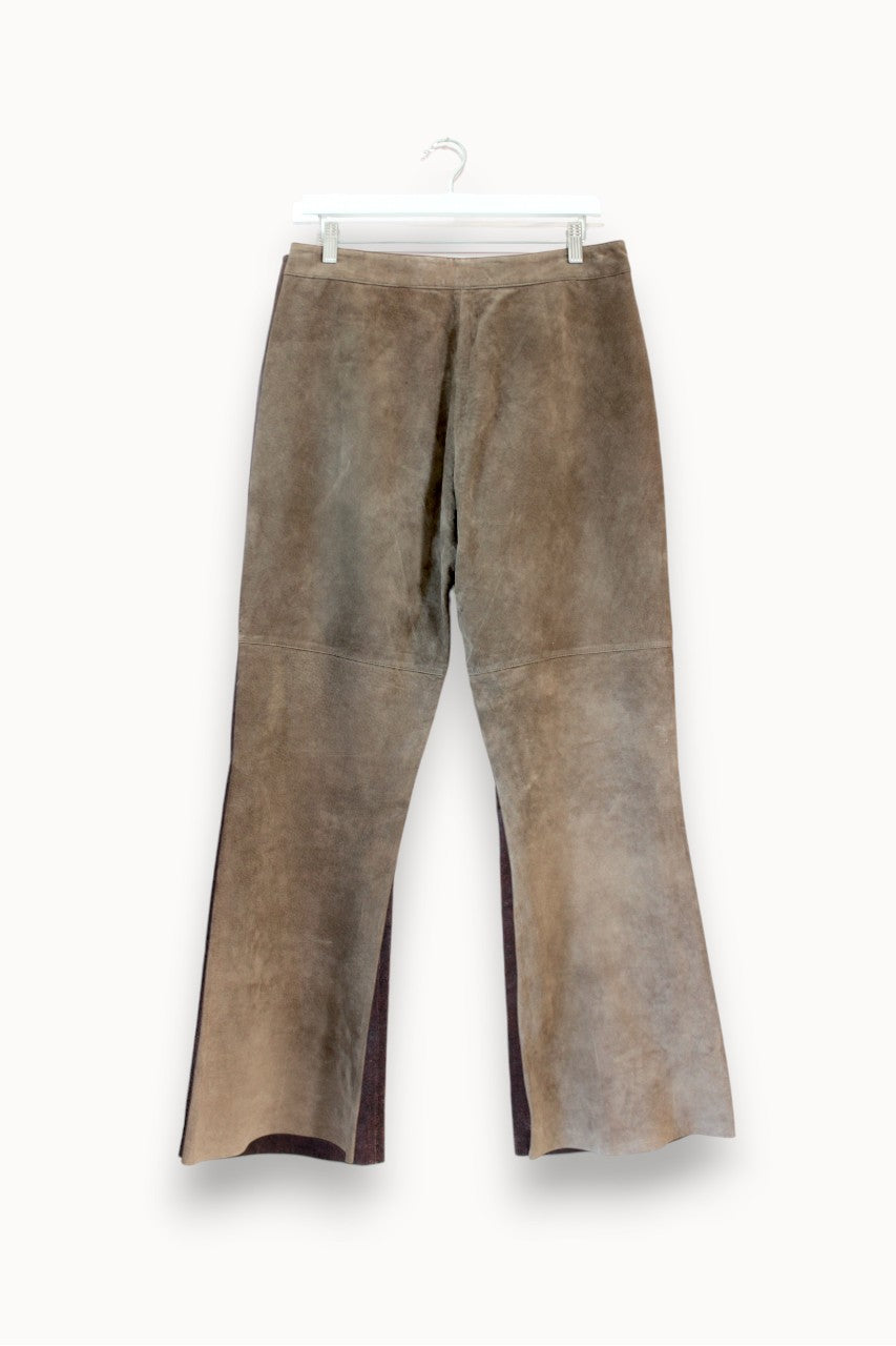 Luna Suede Pant 03 - CLOSET LUNA