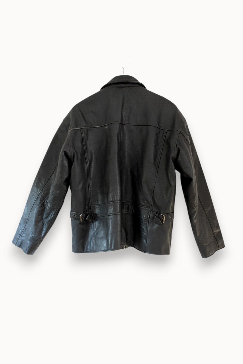 Luna Vintage Leather Jacket 01 - CLOSET LUNA