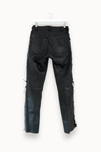 Luna Lace Up Leather Pants 05 - CLOSET LUNA