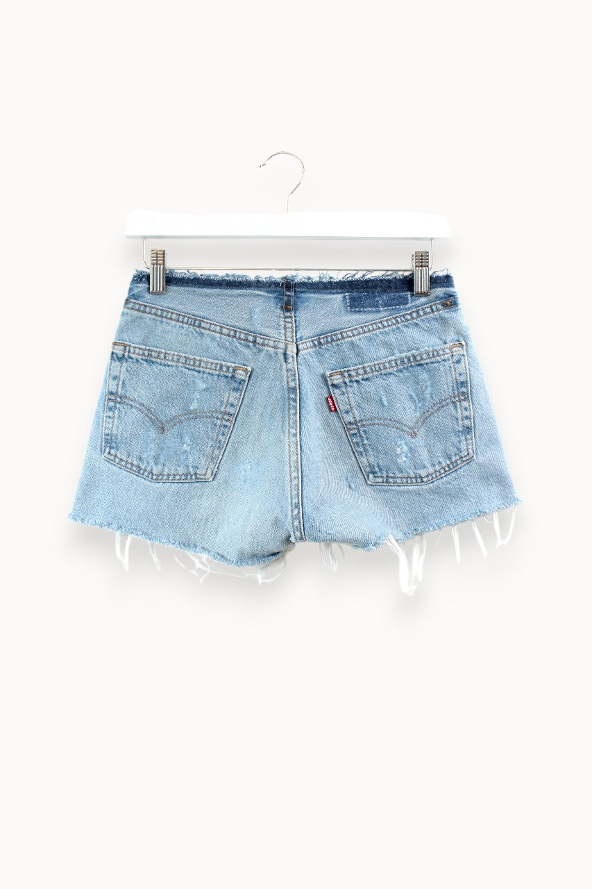 Luna Raw Waist Short - CLOSET LUNA
