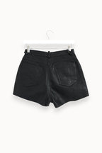 Luna Leather Mini Shorts - CLOSET LUNA
