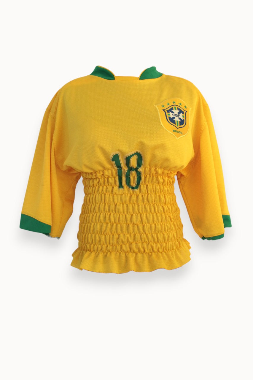 Brasil Shirred Jersey 02