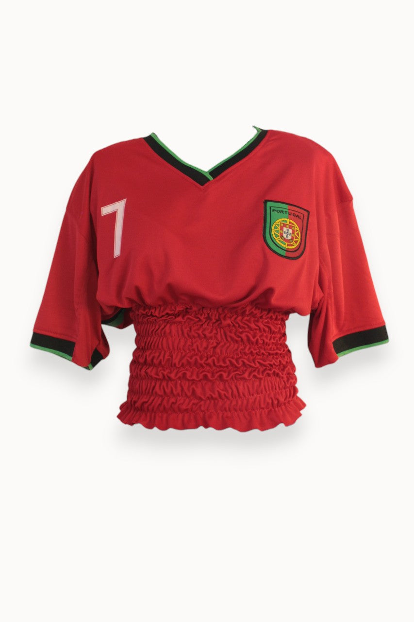 Portugal Shirred Jersey 03