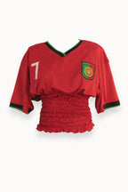 Portugal Shirred Jersey 03