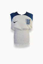 England Shirred Tee 08