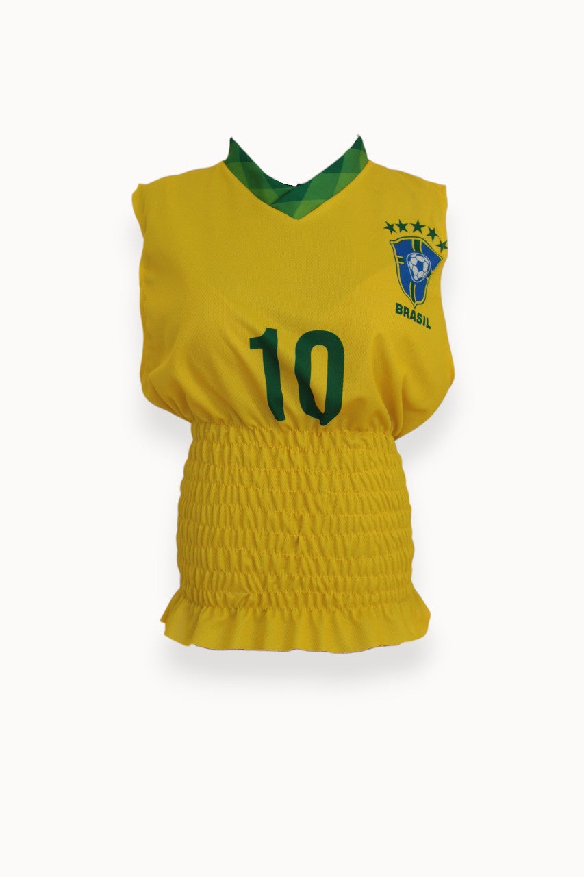 Brasil Shirred Jersey 010