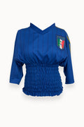 Italy Shirred Jersey 012