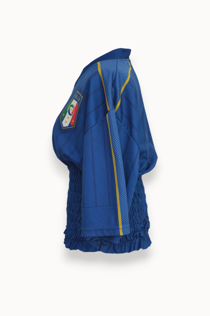 Italy Shirred Jersey 012