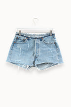 Luna Raw Waist Short | W28 - CLOSET LUNA
