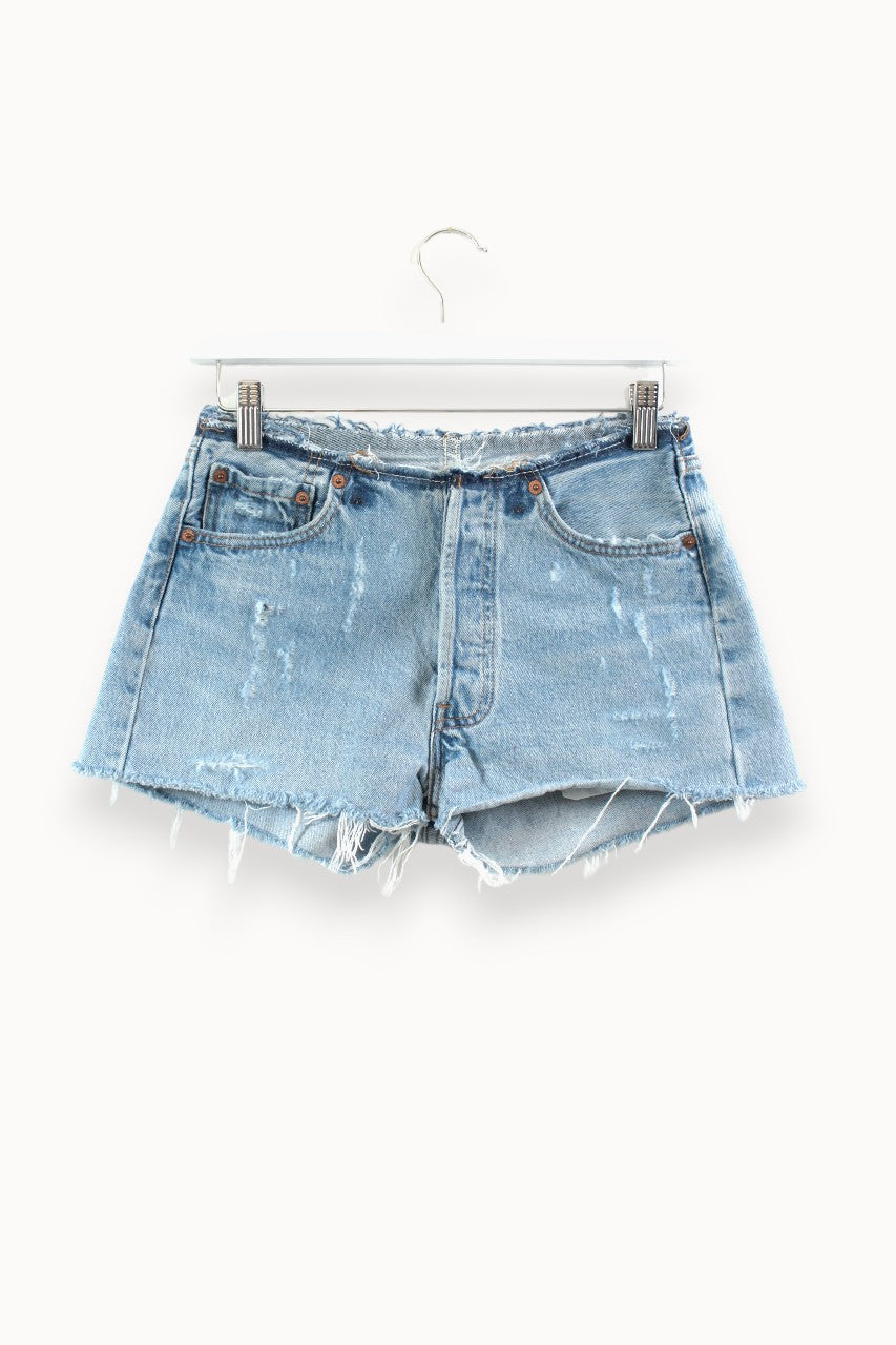 Luna Raw Waist Short | W28 - CLOSET LUNA
