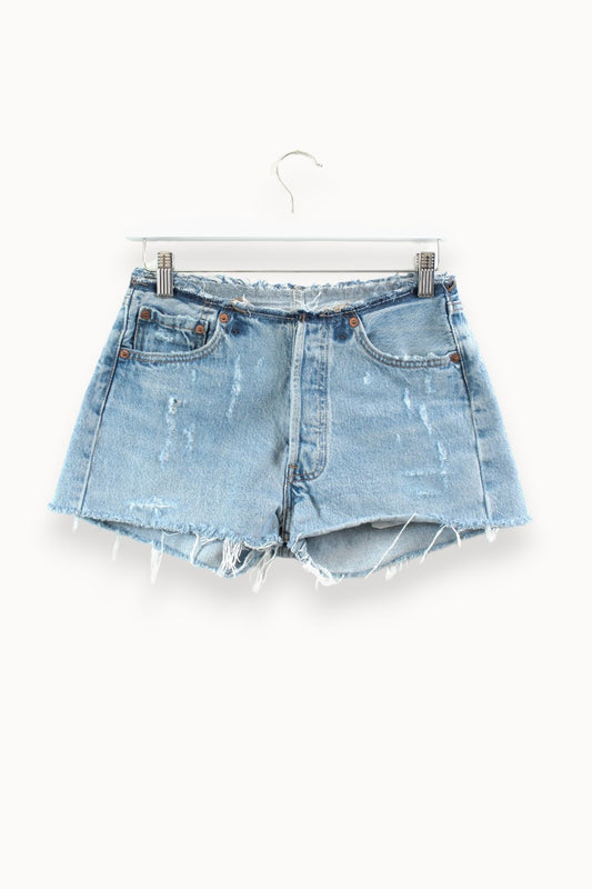 Luna Raw Waist Short | W28